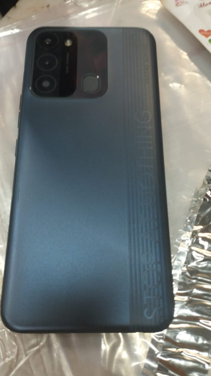 Tecno Spark 8C Navy Blue Colour Used Mobile 3Gb 64Gb Without Accessory Imei 358672880351469