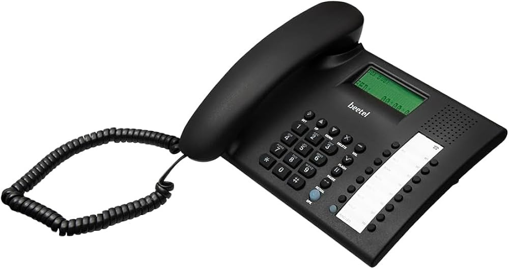 M90N Secure Yourself Beetel Caller Id Phone Strong Speakerphone