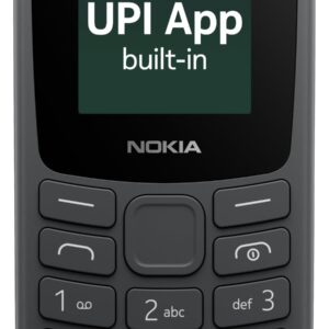 Nokia AllNew 105 Single Sim Keypad Phone Black Imei No 352841278923595