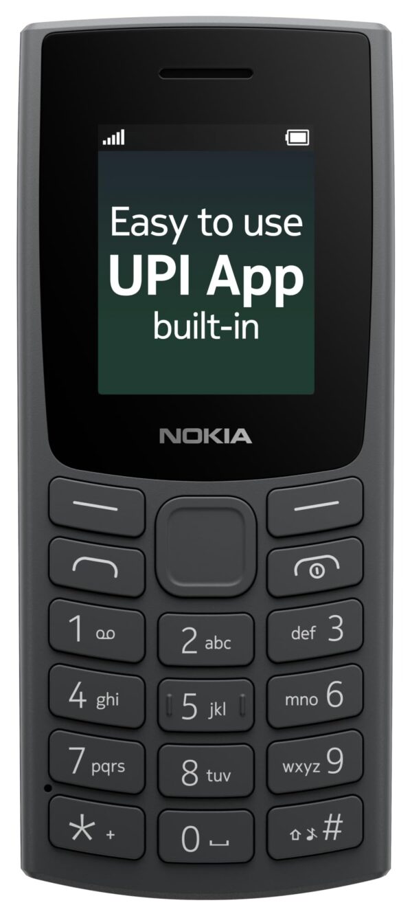 Nokia AllNew 105 Single Sim Keypad Phone Black Imei No 352841278923595