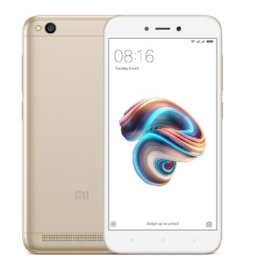 Redmi 5A in gold 4gb and 64gb IMEI 6954176839275