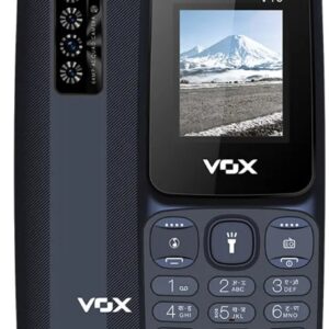 Vox V18 Blue Color Keypad Mobile Imei No 356733659988014