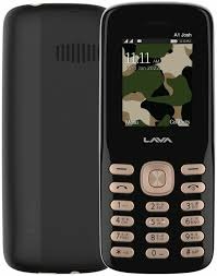 Lava A1 Josh 21 Dual Sim Black Gold Feature Phone Imei No 354667584139396