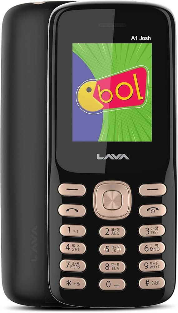 Lava A1 Josh With Bol Feature Dual Sim Keypad Mobile Phone Imei No 356612607028133