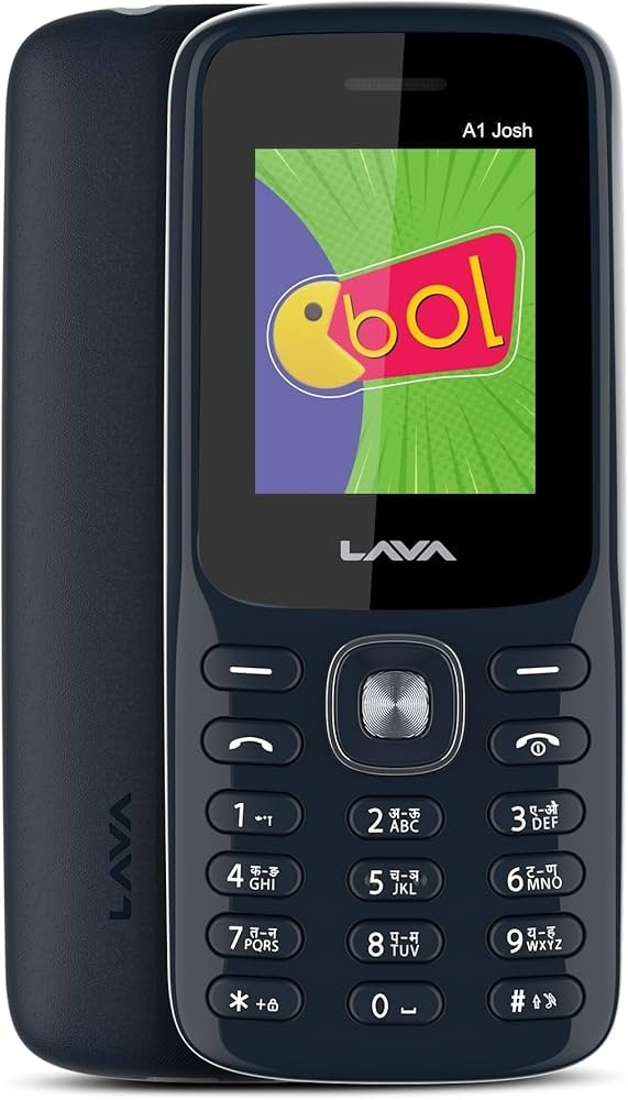 Lava A1 Josh With Bol Feature Dual Sim Keypad Mobile Phone Imei No 353612378519776