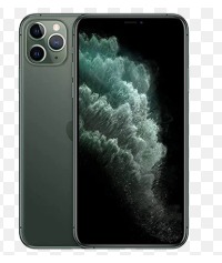 Refurbished Apple Iphone 11 Pro Max Mobile Without Accessories Green Imei No 353892102539882