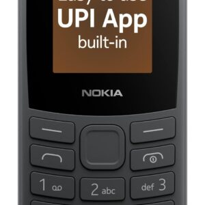 Nokia 106 4G Keypad Mobile Black Without Charge Imei No 359711910386241