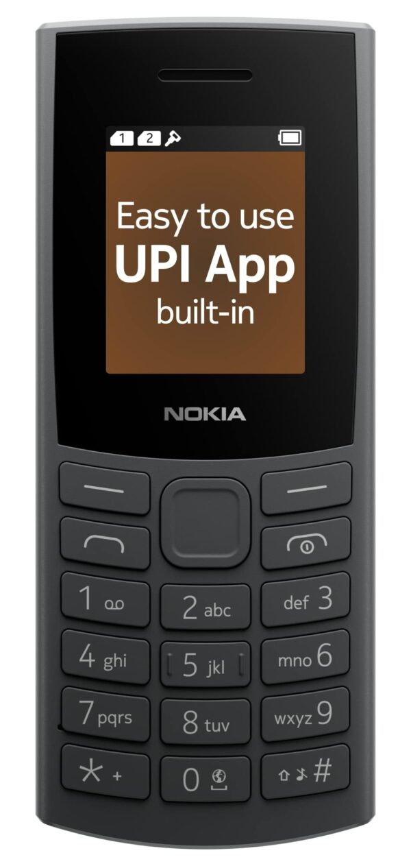 Nokia 106 4G Keypad Mobile Black Without Charge Imei No 359711910386241