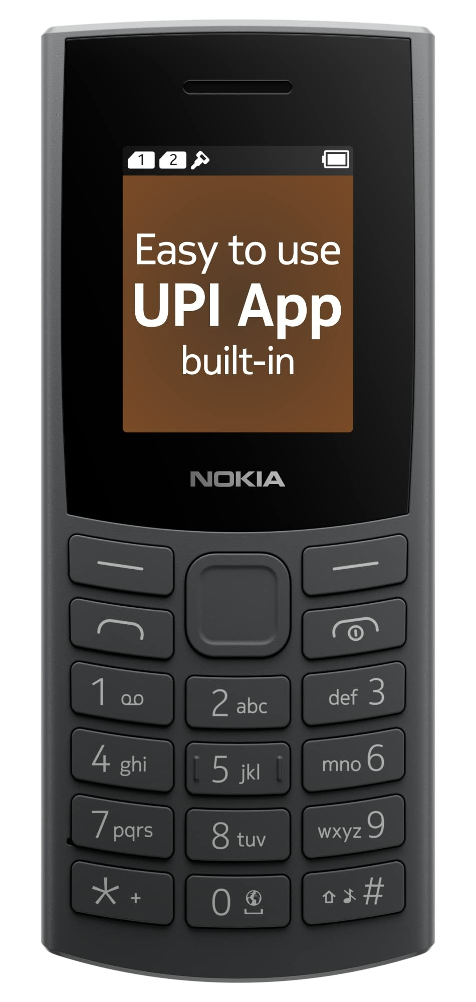 Nokia 106 4G Keypad Mobile Black Without Charge Imei No 359711910386241