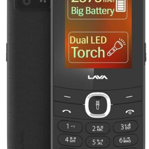 Lava A7 Torch Dual Sim Keypad Mobile Phone Black Imei No 355480682787796