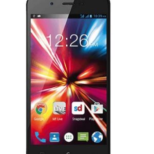 Micromax Q380 Black Colour Imei No 911454856275893 Unsealed Without Accessories