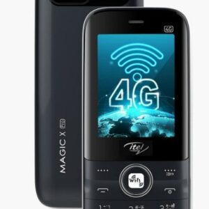 Itel Magic X Pro 4G Grey Colour Keypad Mobile Imei 358298180764282