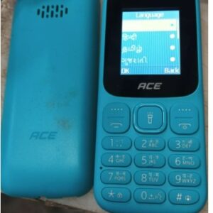 Itel Ace Interstellar Blue Color Ace3 Young Keypad Mobile Without Charger Imei No 359403300713479