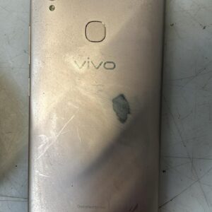Used Vivo V9 4Gb Ram 64Gb Rom Golden Color Back Camera Glass Brake Working Ok Imei No 868492037161593