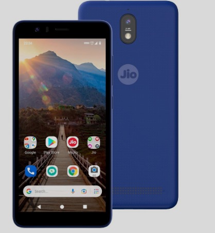 Jio Phone Next Ls1542Qwn 32Gb 2Gb Blue Colour Smartphone Imei 357559823190248