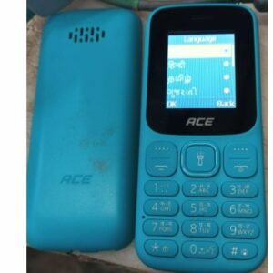 Itel Ace Interstellar Blue Color Ace3 Young Keypad Mobile Without Charger Imei No 359403300713230