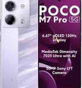 Poco M7 Pro 5G Lavender Frost 128 Gb 6 Gb Imei No 860944073311423