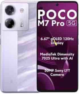 Poco M7 Pro 5G Lavender Frost 128 Gb 6 Gb Imei No 860944073311423