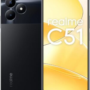 Realme C51 Carbon Black 64 Gb 4 Gb Ram Imei No 868273065046728