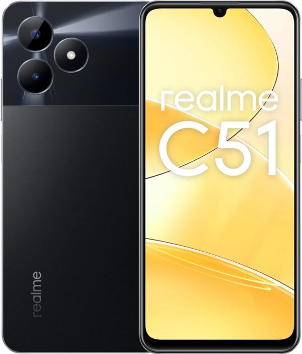 Realme C51 Carbon Black 64 Gb 4 Gb Ram Imei No 868273065046728