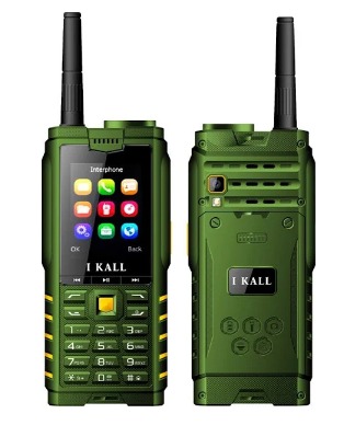 I Kall K41 New Mobile Ram 32Mb Rom 32Mb Imei 352252080728000 Green Color