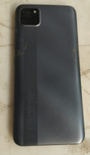 Realme C11 Grey Colour Used Unsealed Mobile 2Gb 32Gb Without Accessory Imei 868829040922554