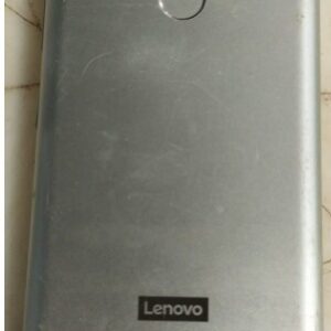 Lenovo K33A42 Silver Colour Used Unsealed Mobile 3Gb 32Gb Without Accessory Imei 864537034898763