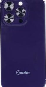 Snexian Bold 15 Dual Sim Keypad Mobile Purple Colour Imei 356365387558262