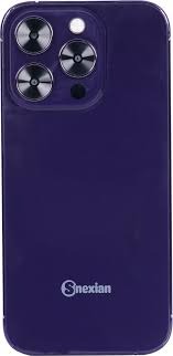 Snexian Bold 15 Dual Sim Keypad Mobile Purple Colour Imei 356365387558262