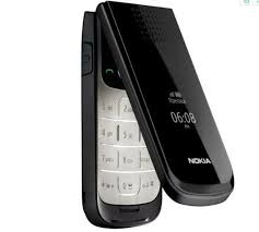 Original Nokia 2720 Flip Keypad Phone Black Withoout accesories Imei No 354833048142570