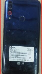 Lg Lm X600Im Midnight Blue Colour Used Mobile 4Gb 64Gb Without Accessory Imei 358346101084734