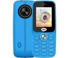 Itel It2165S Deep Blue Color Keypad Mobile With Accessories Imei Nopoint355733685439405