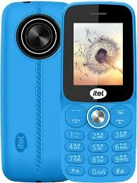 Itel It2165S Deep Blue Color Keypad Mobile With Accessories Imei Nopoint353264182828603