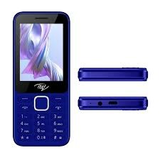 Itel It 5330 Keypad Mobile Phone 2Point8 Big Display Light Blue Imei Nopoint353264182832217