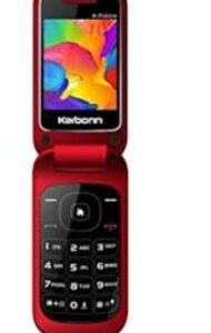 Karbonn K Pebble Red And Black Colour Mobile Imei Without Accessories And Without Box 911660800429317
