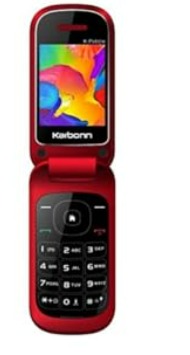 Karbonn K Pebble Red And Black Colour Mobile Imei Without Accessories And Without Box 911660800429317