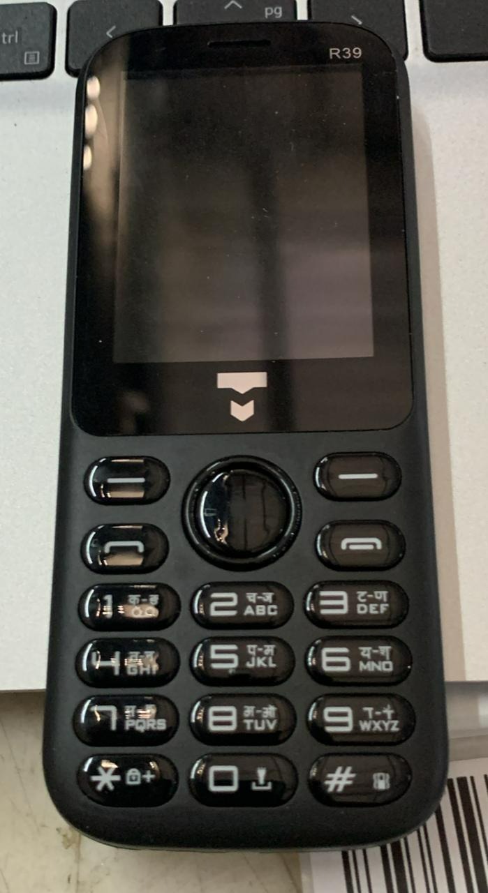 Trusme R39 Black Color Feature Phone Imei No 357912180396850