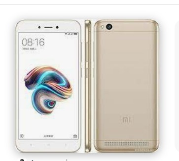 Redmi 5A Golden Colour 2Gb Ram 16 Gb Ram Imei 868684040672950