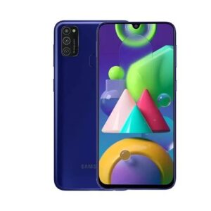 Used Samsung Galaxy M21 4 64Gb Blue Color Imei No 354985116530225