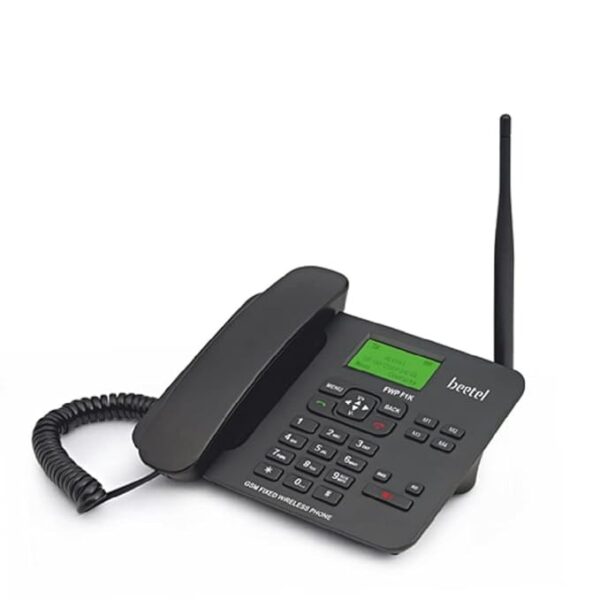 Beetel F1K Gsm Fixed Wireless Phone Black Imei No 359233101569782