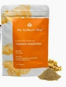 The Wellness Shop Turmeric Facial Wax 100 Gm