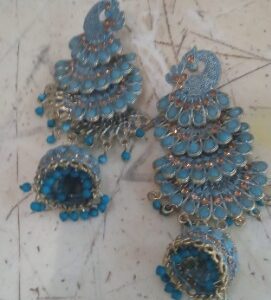 Peacock Earrings 1 Pair For Women