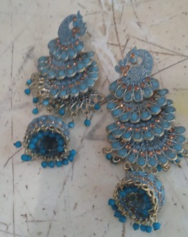 Peacock Earrings 1 Pair For Women