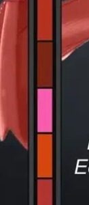 Super Quality Red Edition 5 In 1 5 Steps Matte Lipstick
