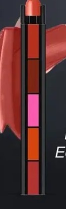 Super Quality Red Edition 5 In 1 5 Steps Matte Lipstick
