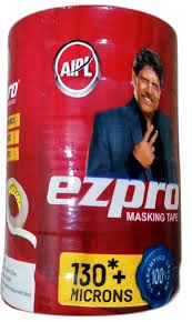 Aipl Ezpro Masking Tape 130Plus Microns Size 24 Mm X 20 Mtr 6 N