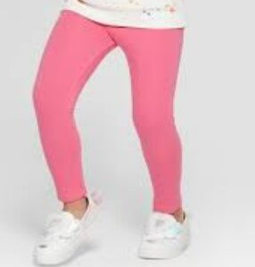 Kids Pink Legging For Girls Size 1 To 2 Yrs