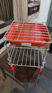 Stainless Steel Kitchen Rack Matka Stand With Plastic Tray
