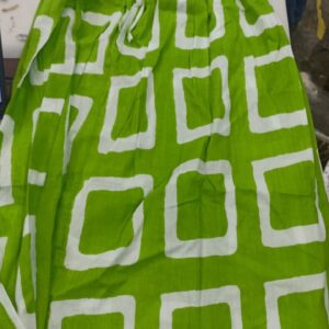 Women Palazzo Green Colour Size Xl