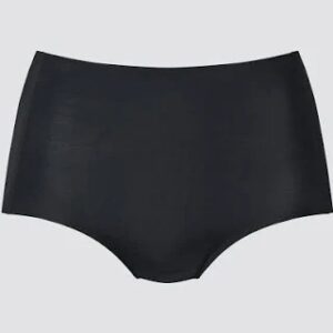 Airism Seamless Shorts Just Waist Black Colour Size L